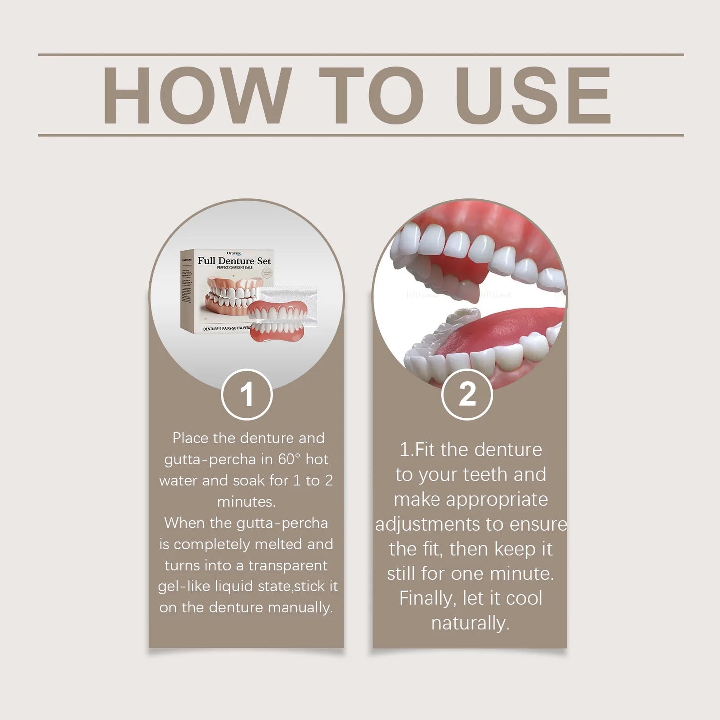 EliteSmile™ Denture Kit