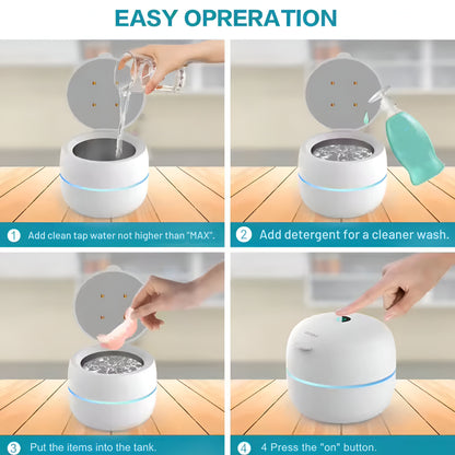 ZennClean™ – Ultrasonic Multi-Purpose Cleaner