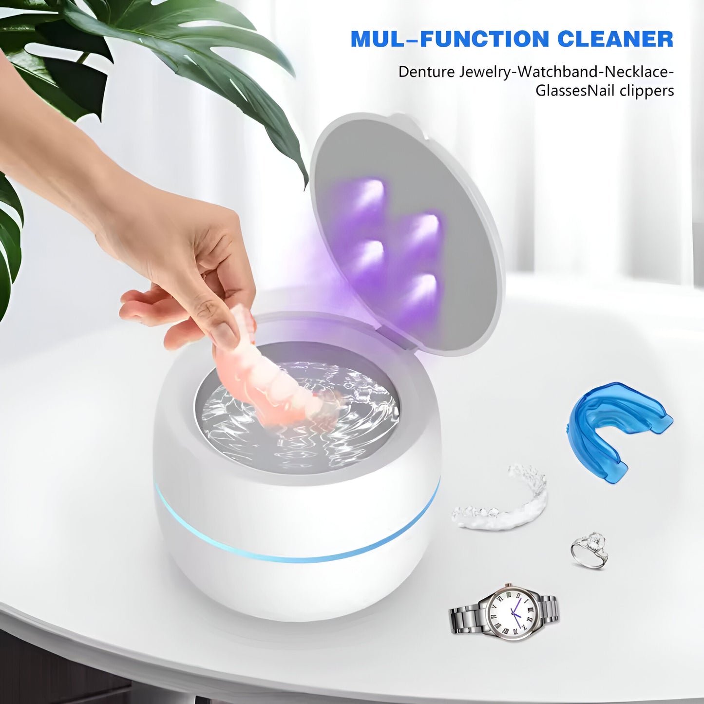 ZennClean™ – Ultrasonic Multi-Purpose Cleaner