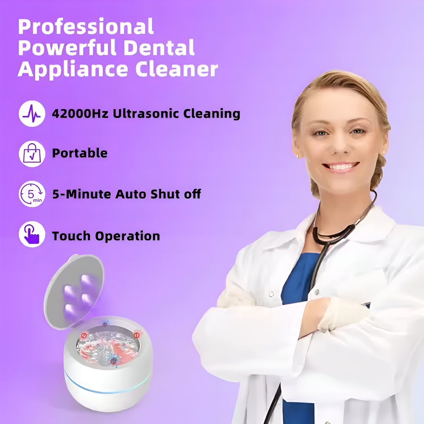ZennClean™ – Ultrasonic Multi-Purpose Cleaner