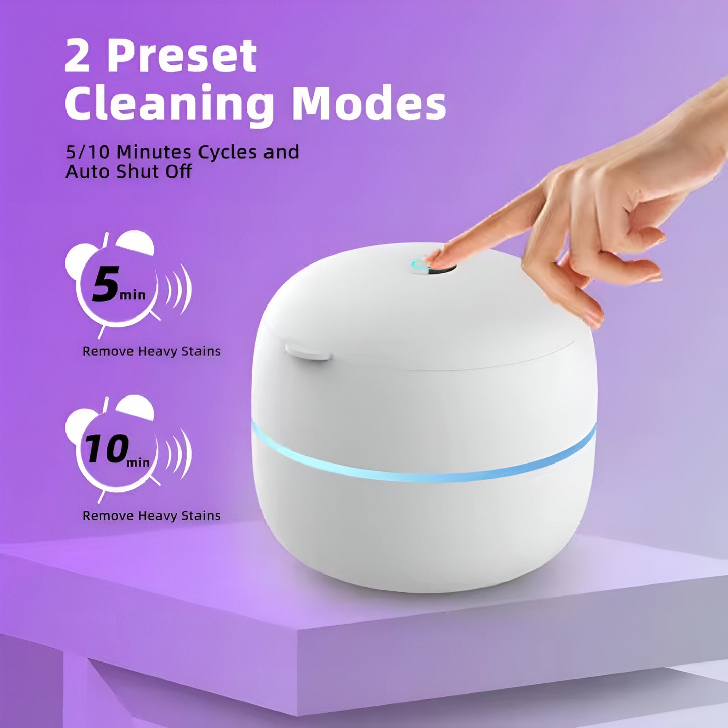ZennClean™ – Ultrasonic Multi-Purpose Cleaner