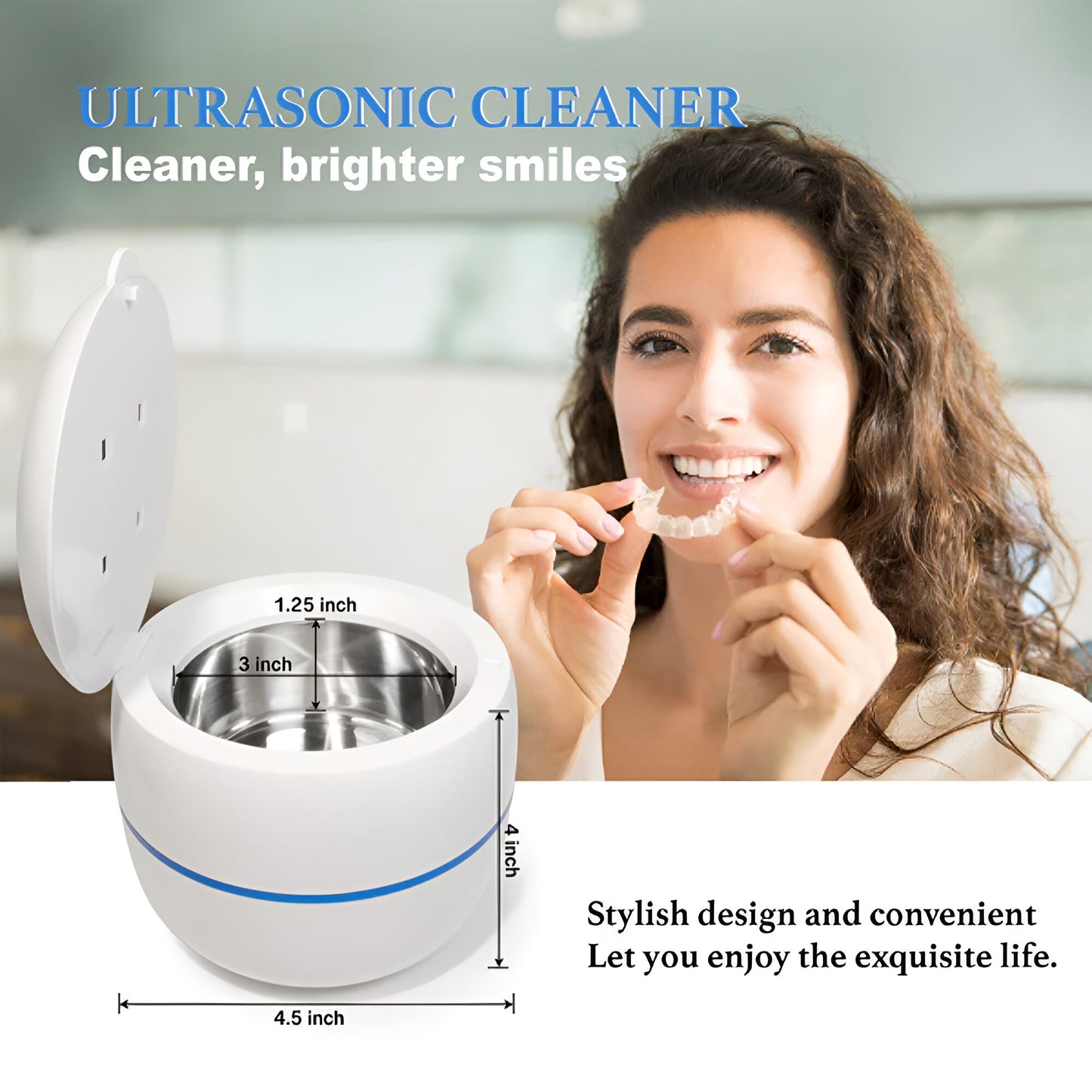 ZennClean™ – Ultrasonic Multi-Purpose Cleaner
