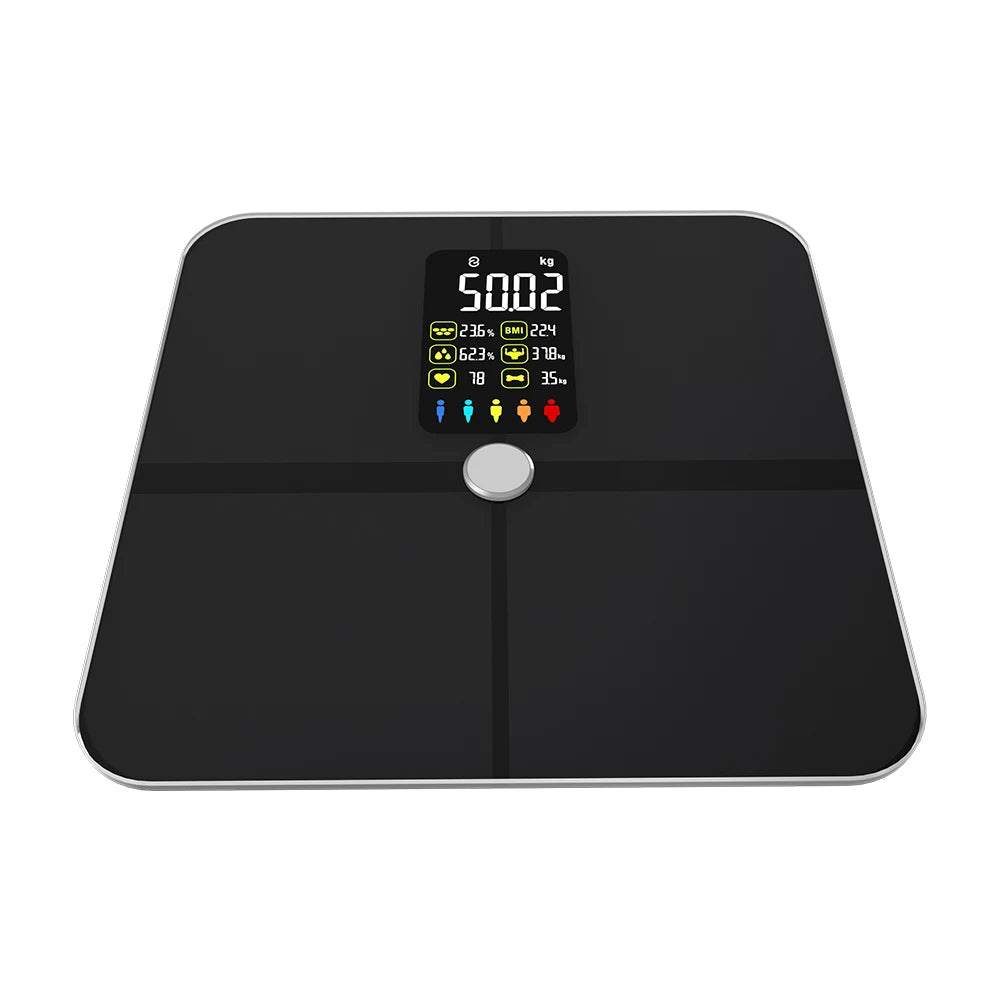 ZennVita Smart Body Fat Scale for Home Use — Digital Weight Scale
