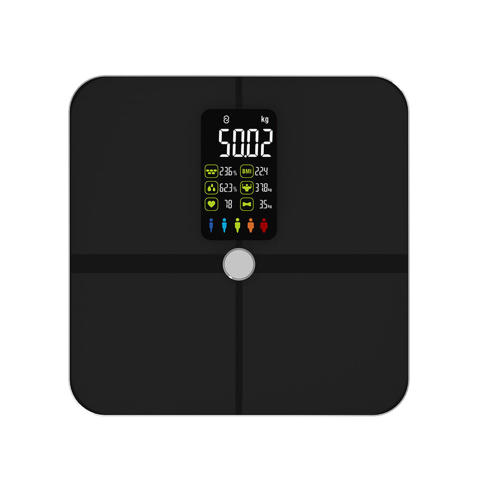 ZennVita Smart Body Fat Scale for Home Use — Digital Weight Scale
