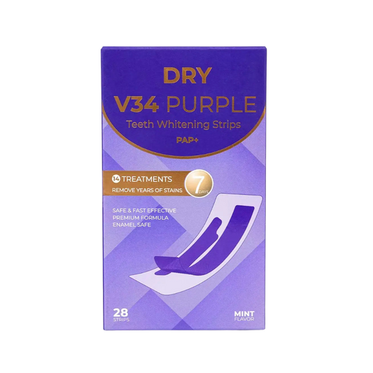 PurpleGlow™ Whitening Strips
