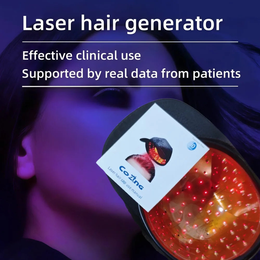 Zennvita™ Hair growth & Therapy Cap