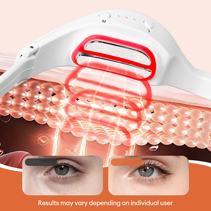 Zennvita EMS Eye Massager Glasses Red Light Therapy