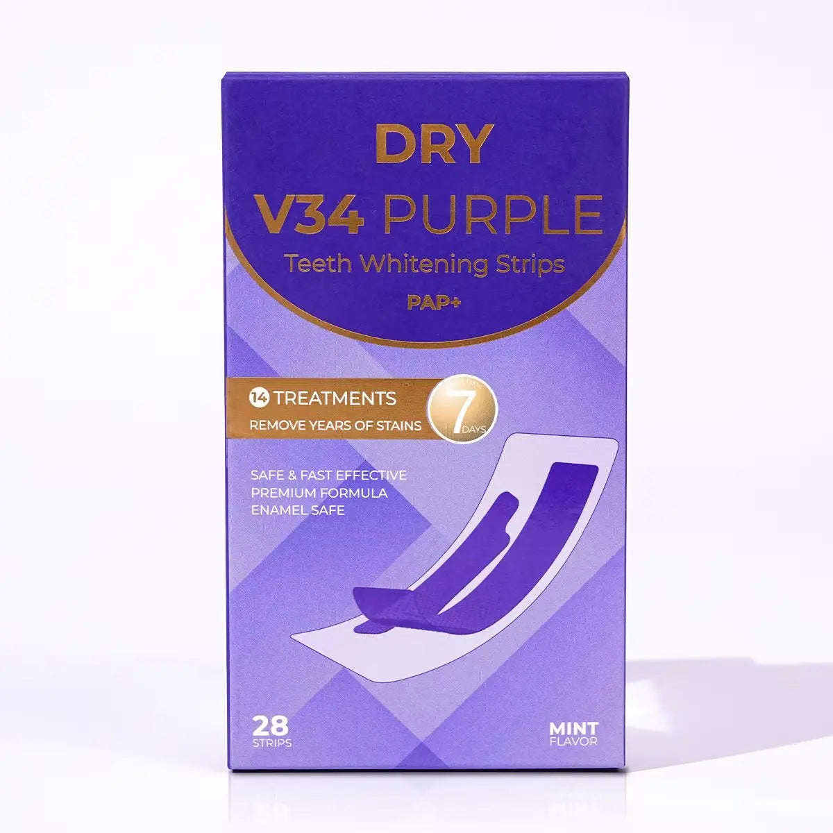 PurpleGlow™ Whitening Strips