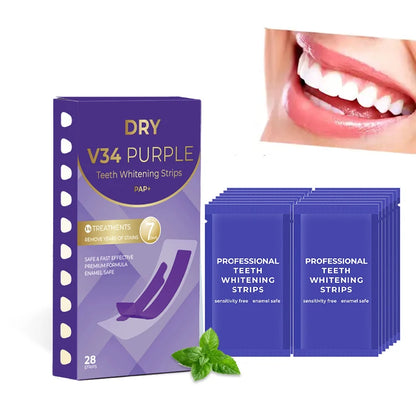 PurpleGlow™ Whitening Strips