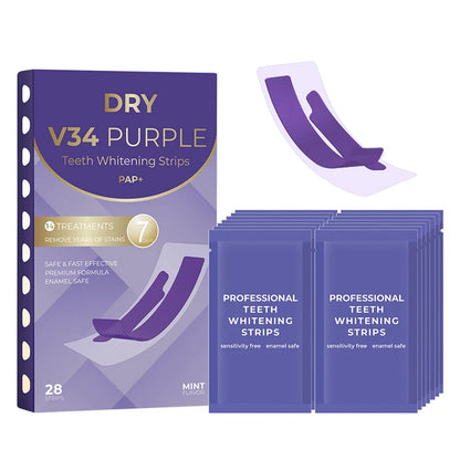 PurpleGlow™ Whitening Strips